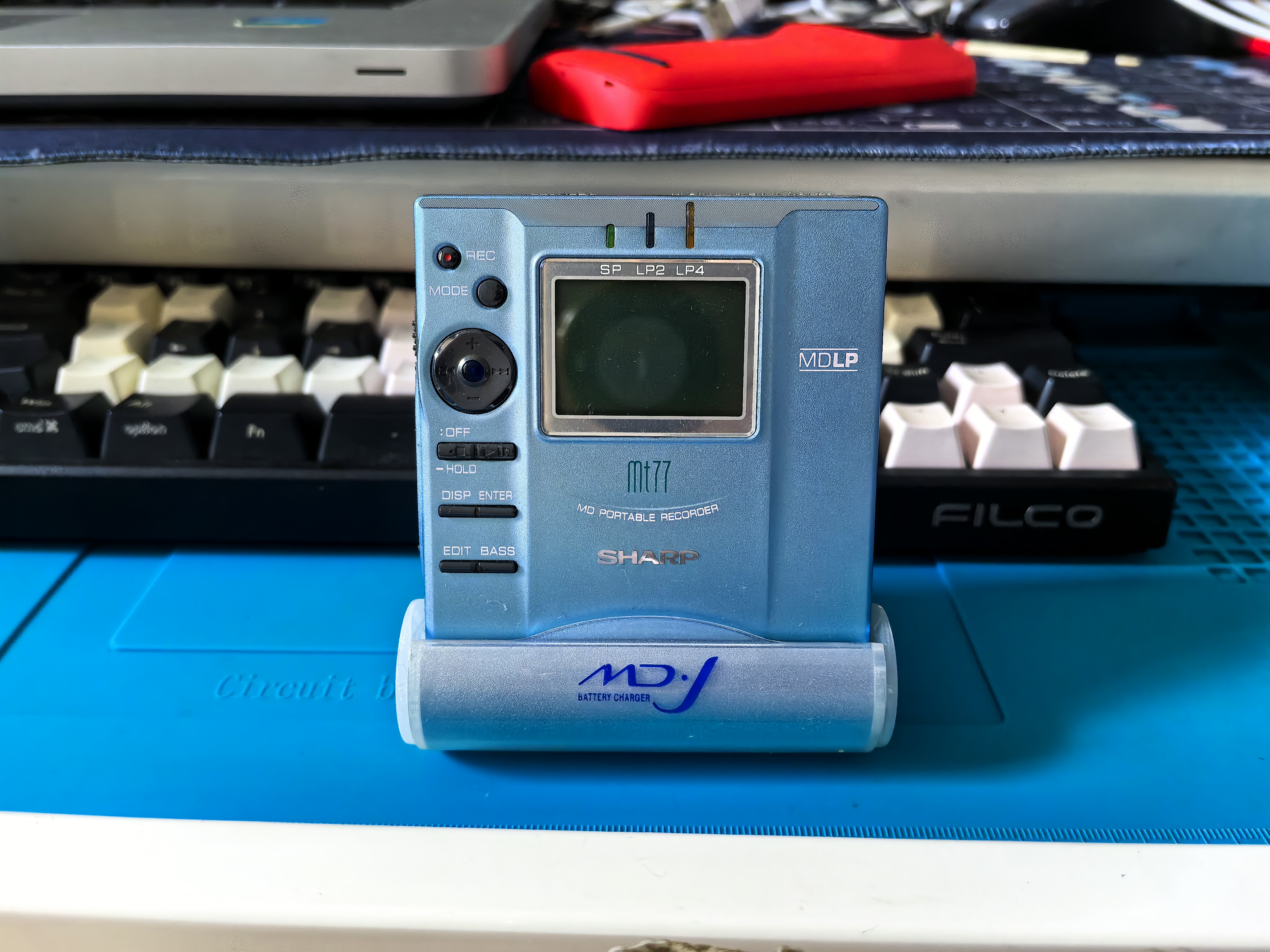 Sharp MT77 in blue